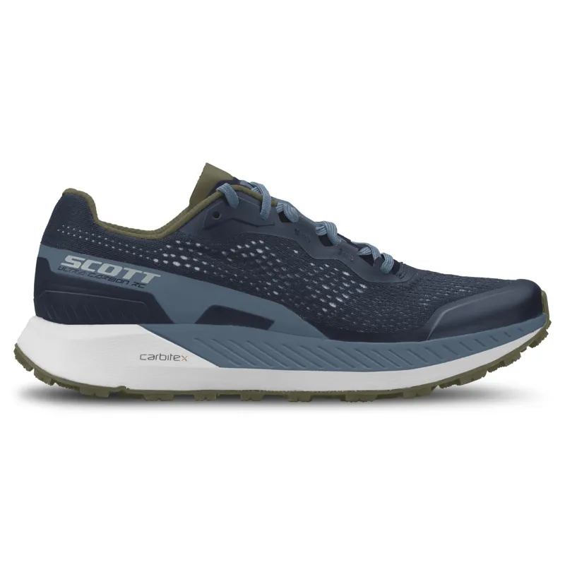 Scott Ultra Carbon RC Trail Running Shoe - Dark Blue Metal Blue